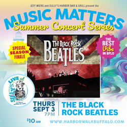 Music Matters Summer Concert Series FINALE: The Black Rock Beatles