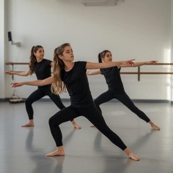 Teen Contemporary Dance Workshop (Ages 11-14)