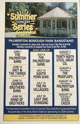2026 Summer Concert Series