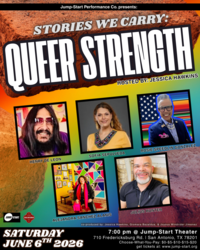 STORIES WE CARRY: QUEER STRENGTH