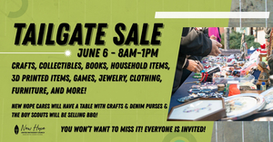 Tailgate Sale