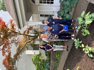 Penn State Master Gardeners of Bucks County First Demo Garden Open Day at James-Lorah Memorial Home