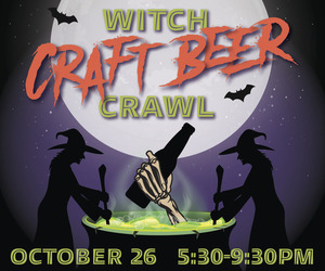 East Passyunk's Annual Witch Craft Beer Crawl 2022