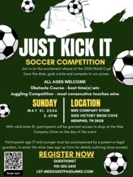 Just Kick It! - Soccer Event