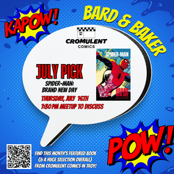 Cromulent Comic's Comic Book Club Meetup