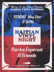 Haitian Vinyl Night At Lakou