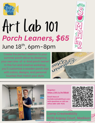Porch Leaner Workshop