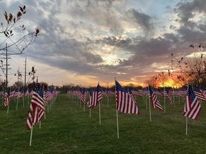 Flag Field of Honor- 250th Anniversary