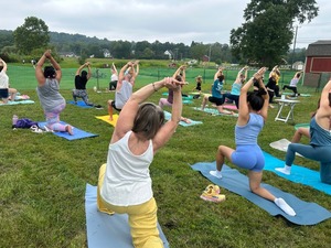 International Yoga Day: Laughter Yoga