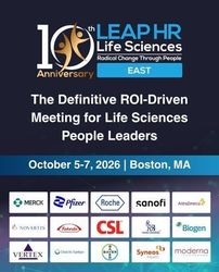 10th LEAP HR: Life Sciences East