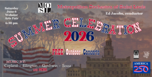 Celebrate America 250 with Free Concerts from the Metropolitan Orchestra of Saint Louis