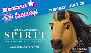Retro Tuesday: SPIRIT: STALLION OF THE CIMARRON