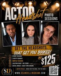 Arizona Actor Headshots Phoenix Scottsdale