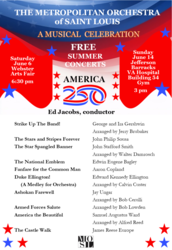 Celebrate Flag Day with Free Metropolitan Orchestra of St. Louis Concert
