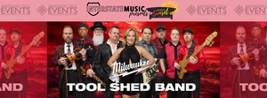MILWAUKEE TOOL SHED BAND | Sunset Concert Series