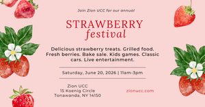 Zion UCC Strawberry Festival