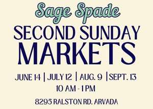 Second Sunday Maker's Market
