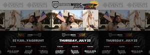 DILLON CARMICHAEL & SCOUT SPEER | Sunset Concert Series