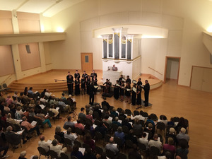 Salem Bach Festival 2022: Family Reunion, September 23, 24, and 25