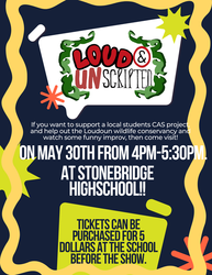 Improv Comedy Show Fundraiser featuring Loud and Unscripted