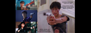 HONG KONG 'GIRLS WITH GUNS' DOUBLE-FEATURE w/Recorded GRADY HENDRIX introduction