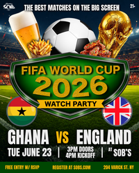 FIFA World Cup 2026: Ghana vs England