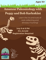 Amateur Paleontology with Bob and Peggy Karleskint