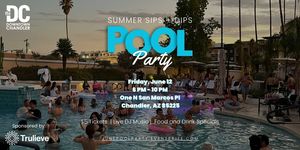 Summer Sips & Dips Pool Party - June