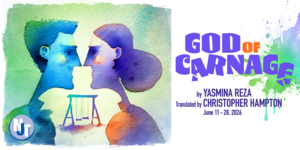 NJT Presents Tony-winner "God of Carnage"  June 11-28