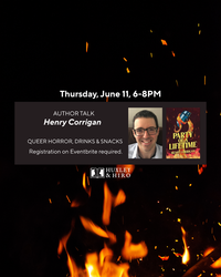 Author Talk with Henry Corrigan