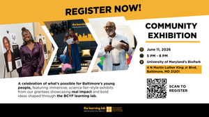 Baltimore Children & Youth Fund Community Exhibition 2026