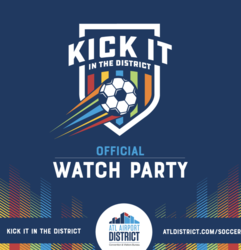 Kick It In The District Watch Party: AC Atlanta Airport Gateway