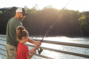 Nature Excursion - Fishing at the Aquarium