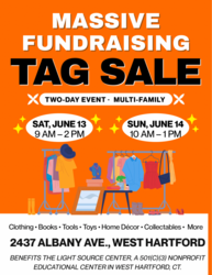 Massive Fundraising Tag Sale