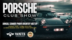 Porsche Car Club Show