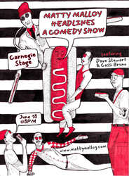 Matty Malloy Headlines A Comedy Show