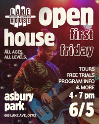 Lakehouse Music Academy Open House II Asbury Park