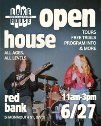 Lakehouse Music Academy Open House II Red Bank