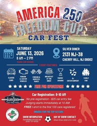 Silver Diner Brings Inaugural America 250 Freedom Cup Car Fest to Cherry Hill