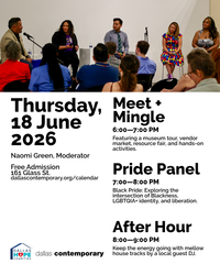 Pride Panel 2026: Black Pride