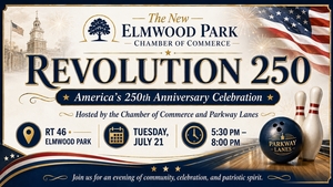 Elmwood Park Chamber of Commerce Rev250 Bowling Fundraiser for a New Ambulance