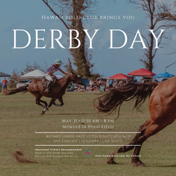 Derby Day at the Hawaii Polo Club