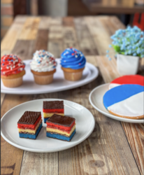 Celebrate Independence Day at Chompie’s with Patriotic Treats JULY 1-5
