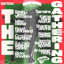"The Gathering,” a Multi-Artist Exhibition at Roots Picnic