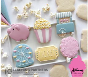 Blue Ribbon County Fair Cookie Decorating