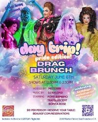 Day Trip Drag Brunch!