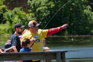 Take A Kid Fishing - Volunteers Needed!