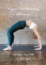 Yoga Conditioning
