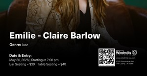 Emilie – Claire Barlow at Windmills Brewery