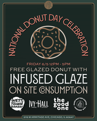 Glazed & Infused: National Donut Day at Ivy Hall Logan Square